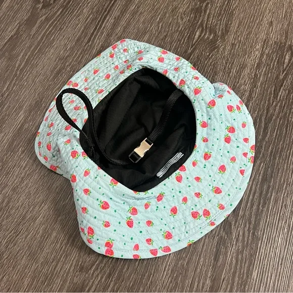 Prada Strawberry Nylon Hat - Picture 2 of 4